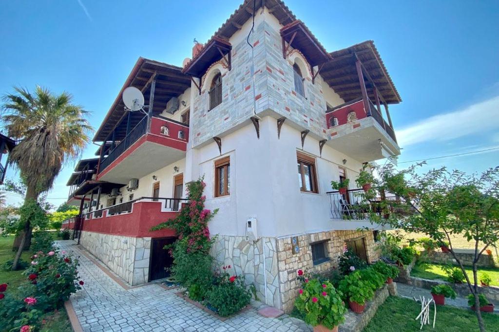 Aloni Daire Afytos Dış mekan fotoğraf