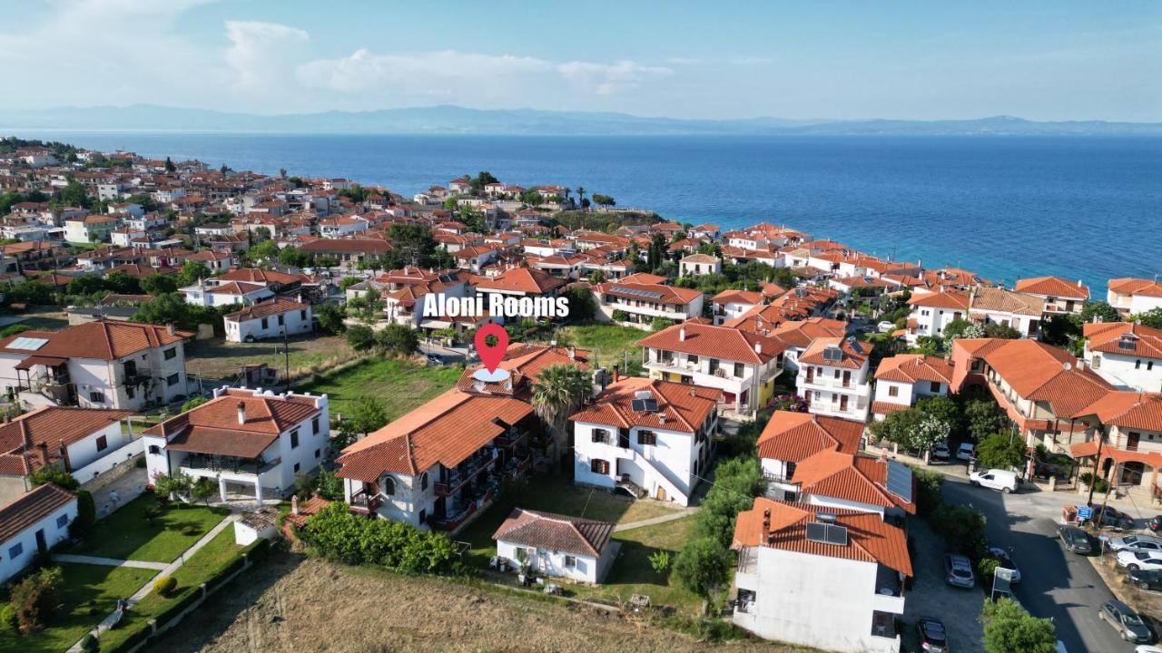 Aloni Daire Afytos Dış mekan fotoğraf