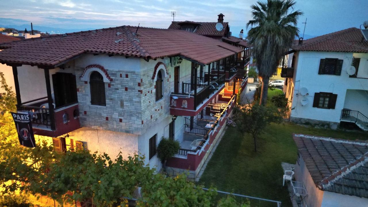 Aloni Daire Afytos Dış mekan fotoğraf
